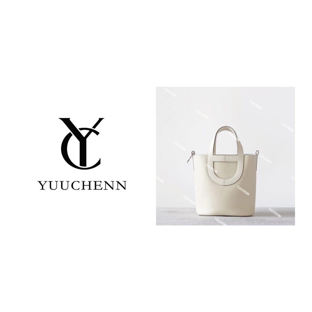 YUUCHENN/18cm原创设计高定真皮包 HH1541