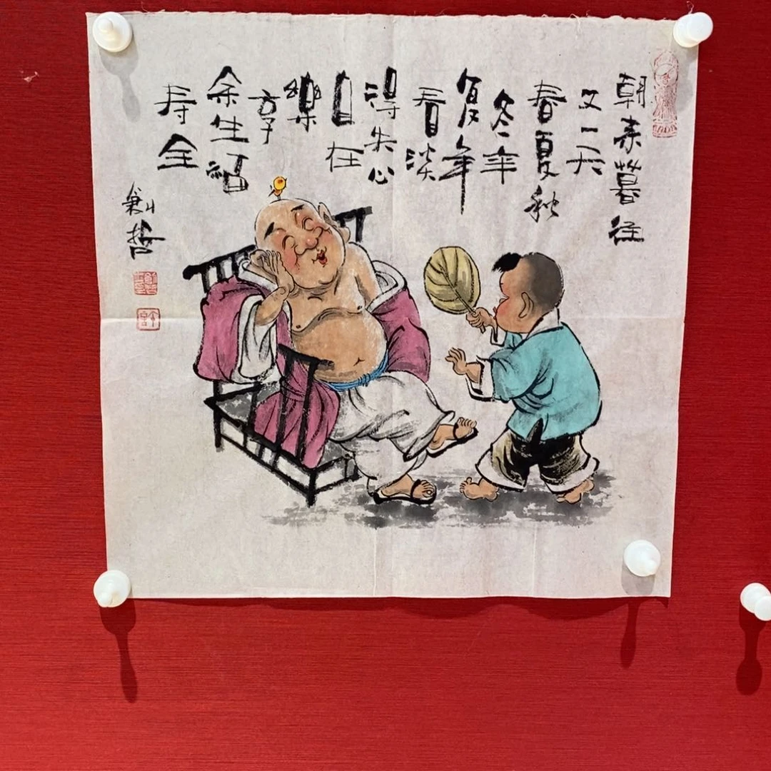 国画当代新禅意文人画代表—许创哲