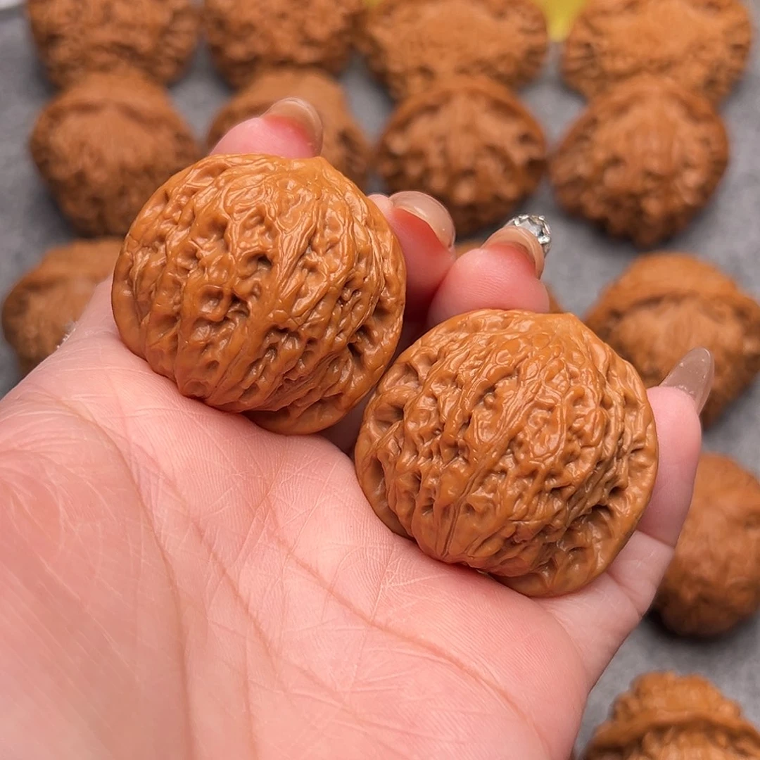 把件文玩核桃精品三角铁锤哥哥38全品毕业款