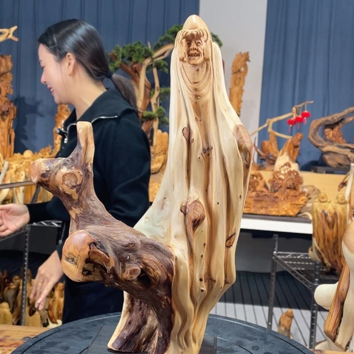 柏木（崖柏）随型摆件