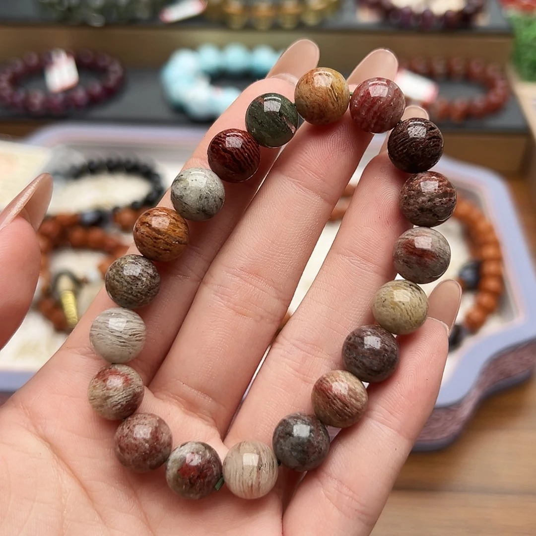 未镶嵌手链水晶四季幽灵千层10+