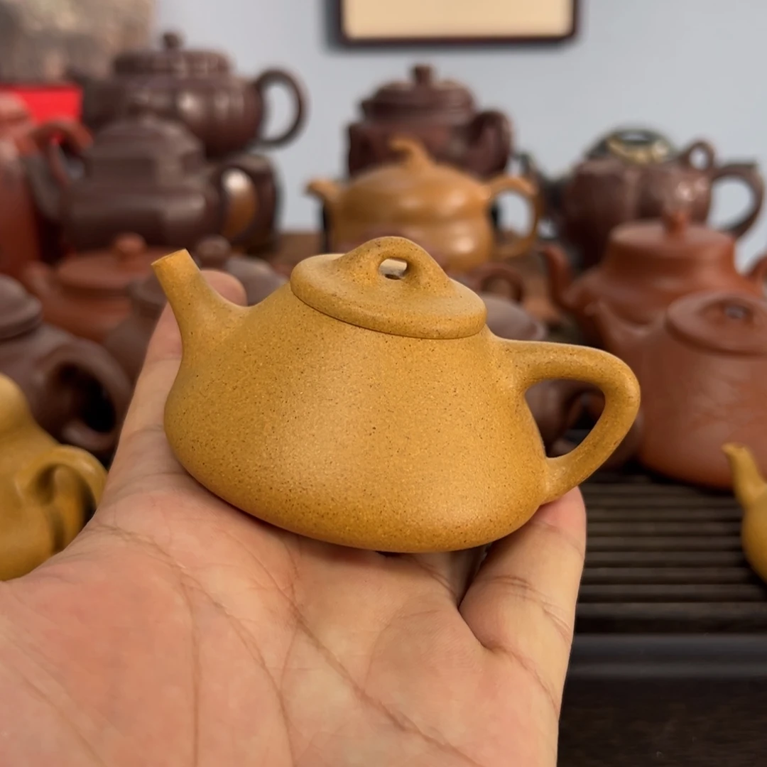 茶壶紫砂全手制作