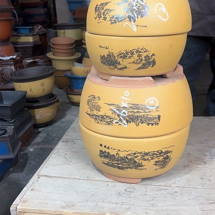 紫砂花盆不好意思哈哈哈我也想你