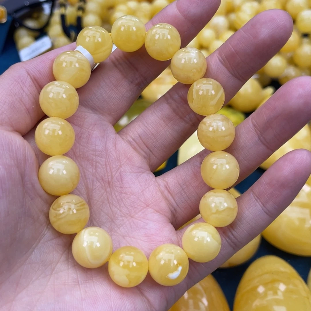 琥珀裸石未镶嵌琥珀蜜蜡w 219