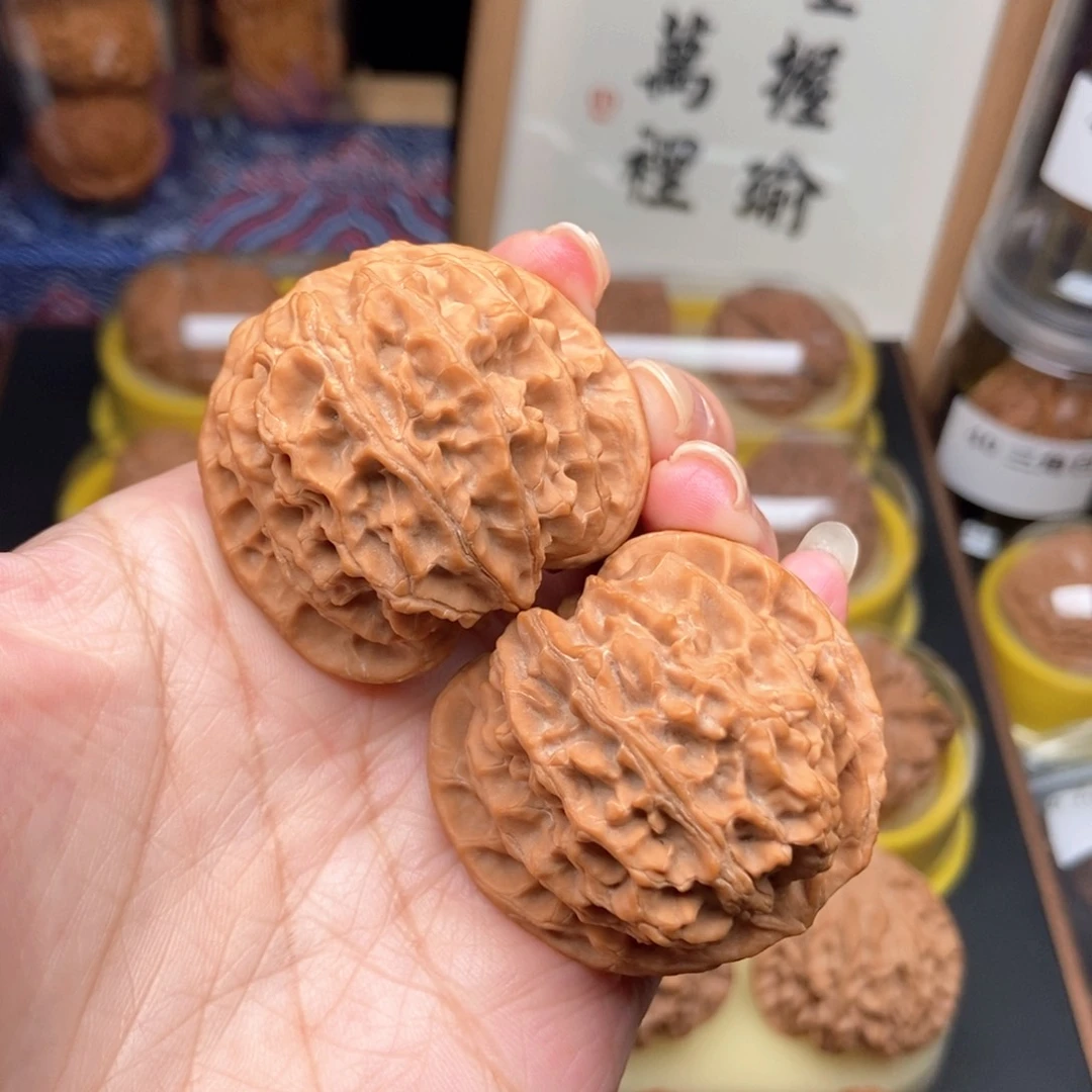 把件文玩核桃42苹果园
