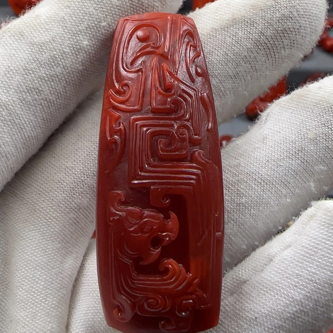 南红玛瑙未镶嵌雕件