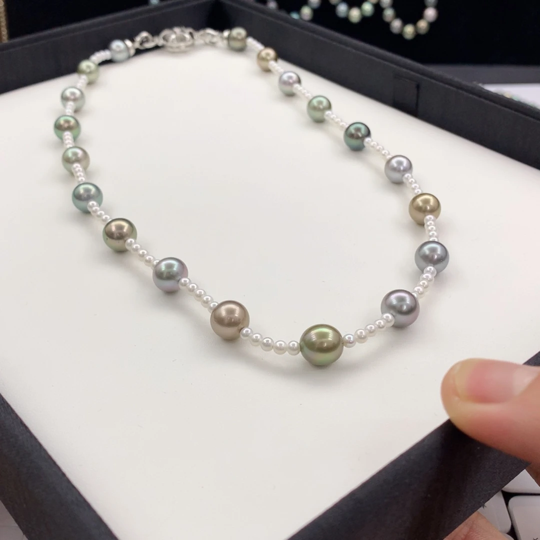 海水珍珠颈饰未镶嵌
