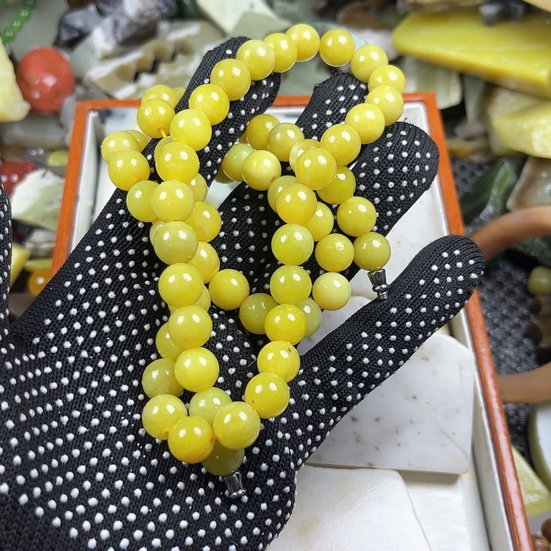 颈饰未镶嵌和田玉?****?