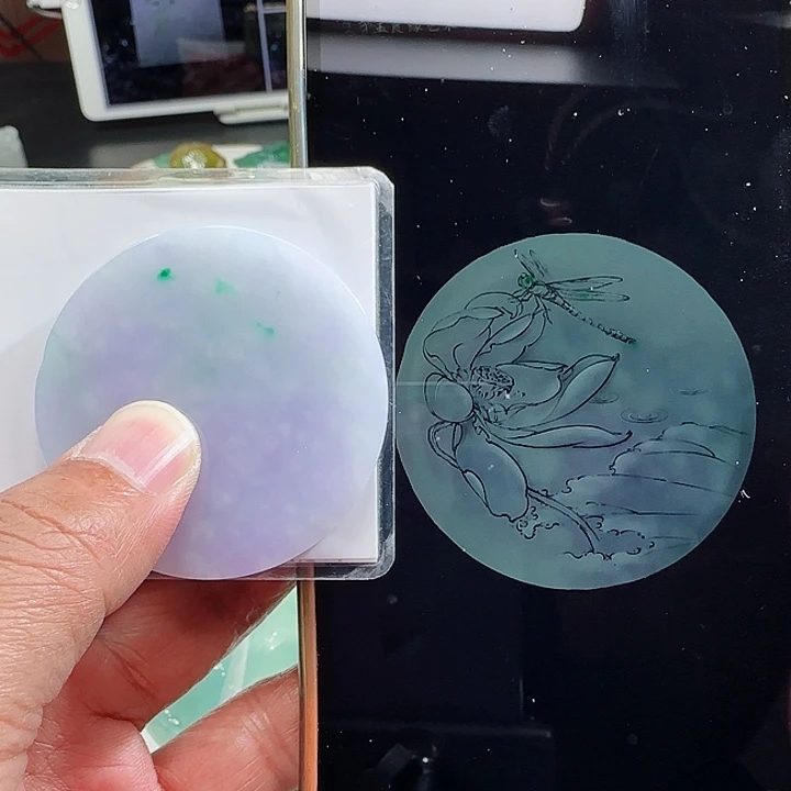 定制翡翠未镶嵌翡翠首饰