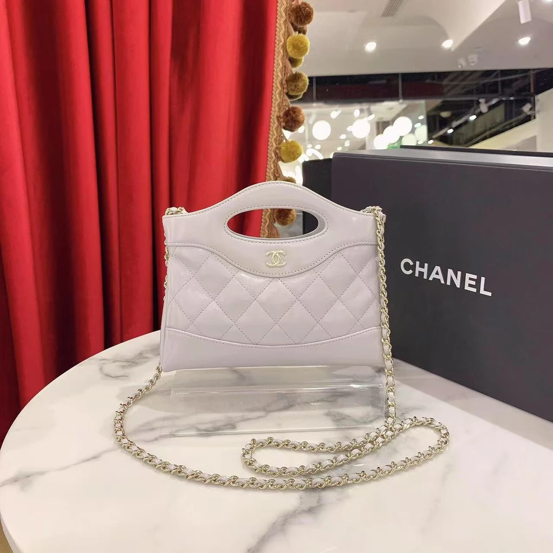 99新 Chanel/香奈儿 GGS香奈儿25p 31bag nano牛皮25年 27545992