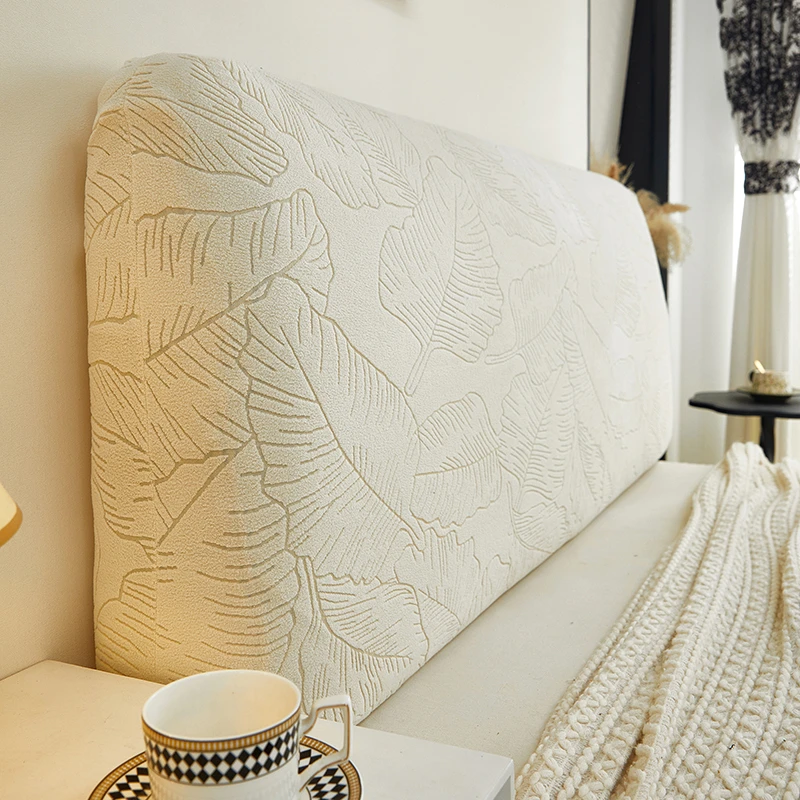 全包提花弹力床头罩套皮床布艺床头保护套床头套罩全包