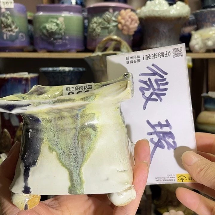 狼盆内口径7高度7