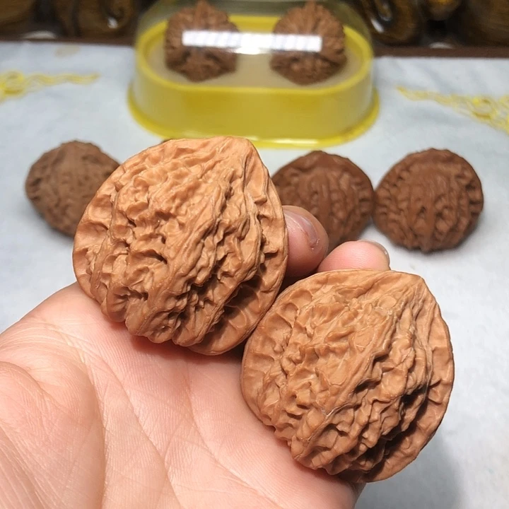 文玩核桃41火焰马蹄