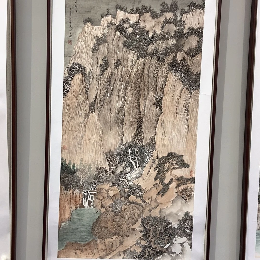 遇***羊国画墨鱼精品墨鱼精品