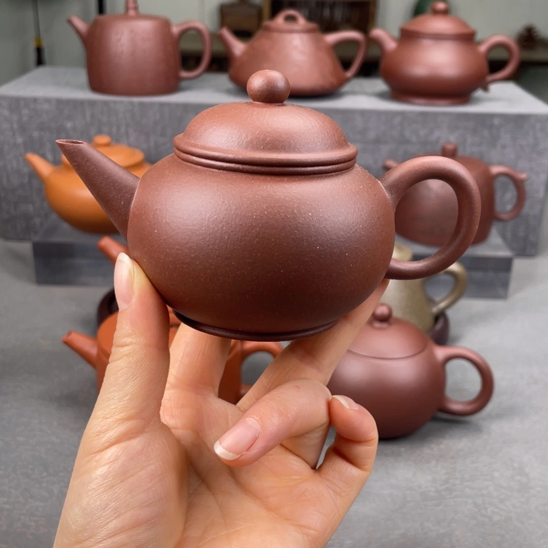 茶壶紫砂紫砂壶180毫升