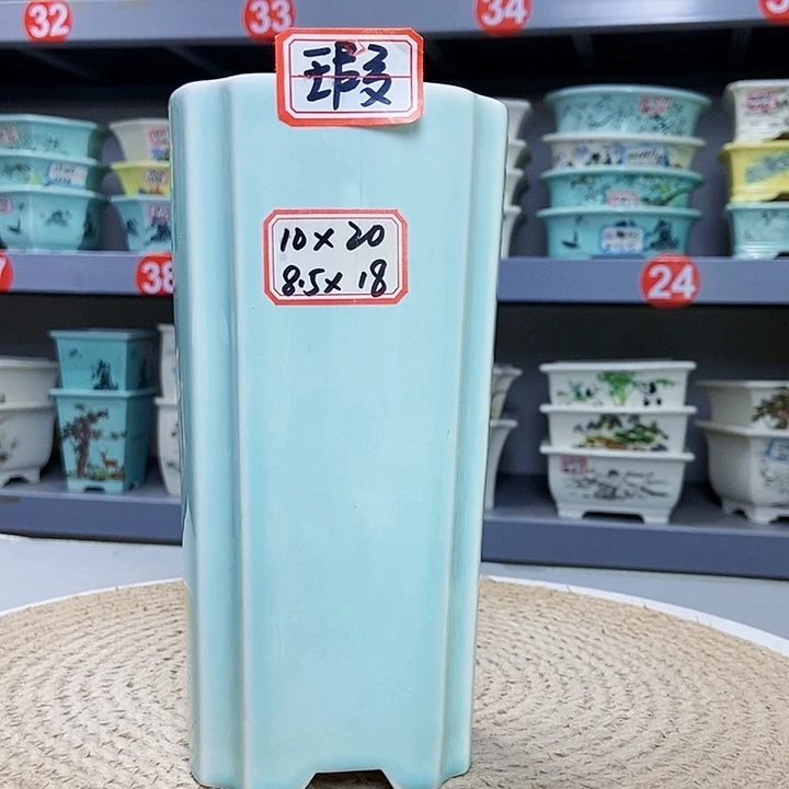 紫砂花瓶紫砂花盆
