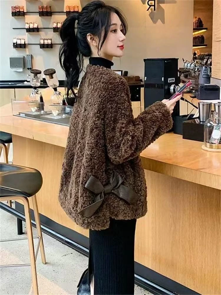 （非图片款）春秋时尚气质中长款百搭宽松韩版显瘦气质休闲黑色风衣