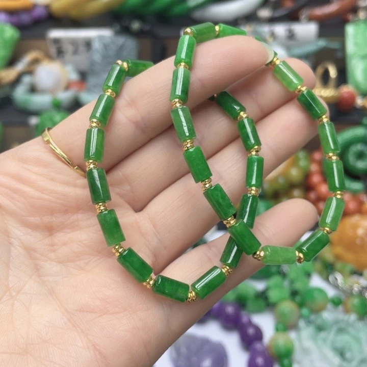 翡翠未镶嵌手链手链20