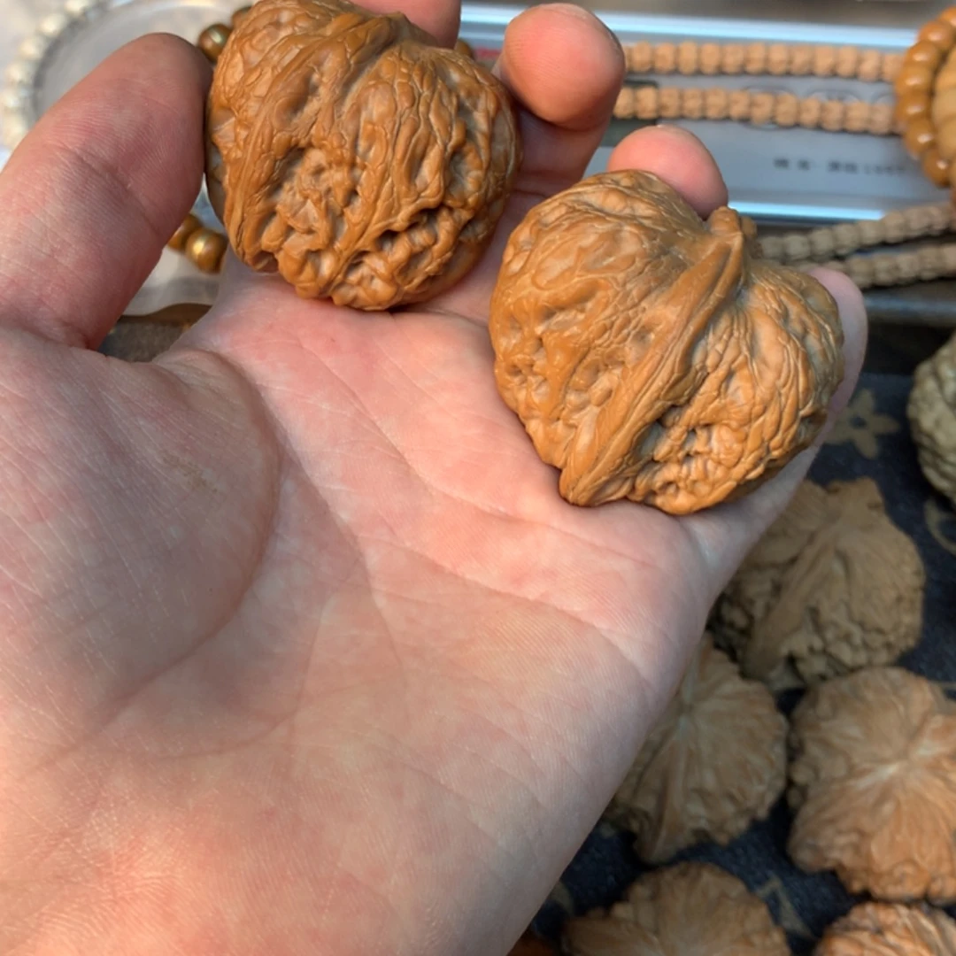 老***湿吊坠文玩核桃45元宝