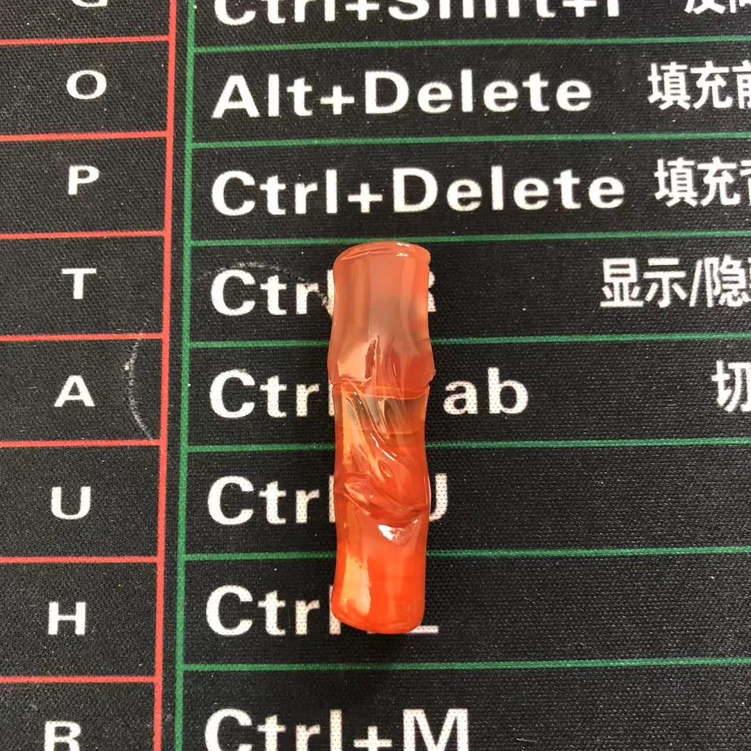 南红玛瑙颈饰吊坠N003