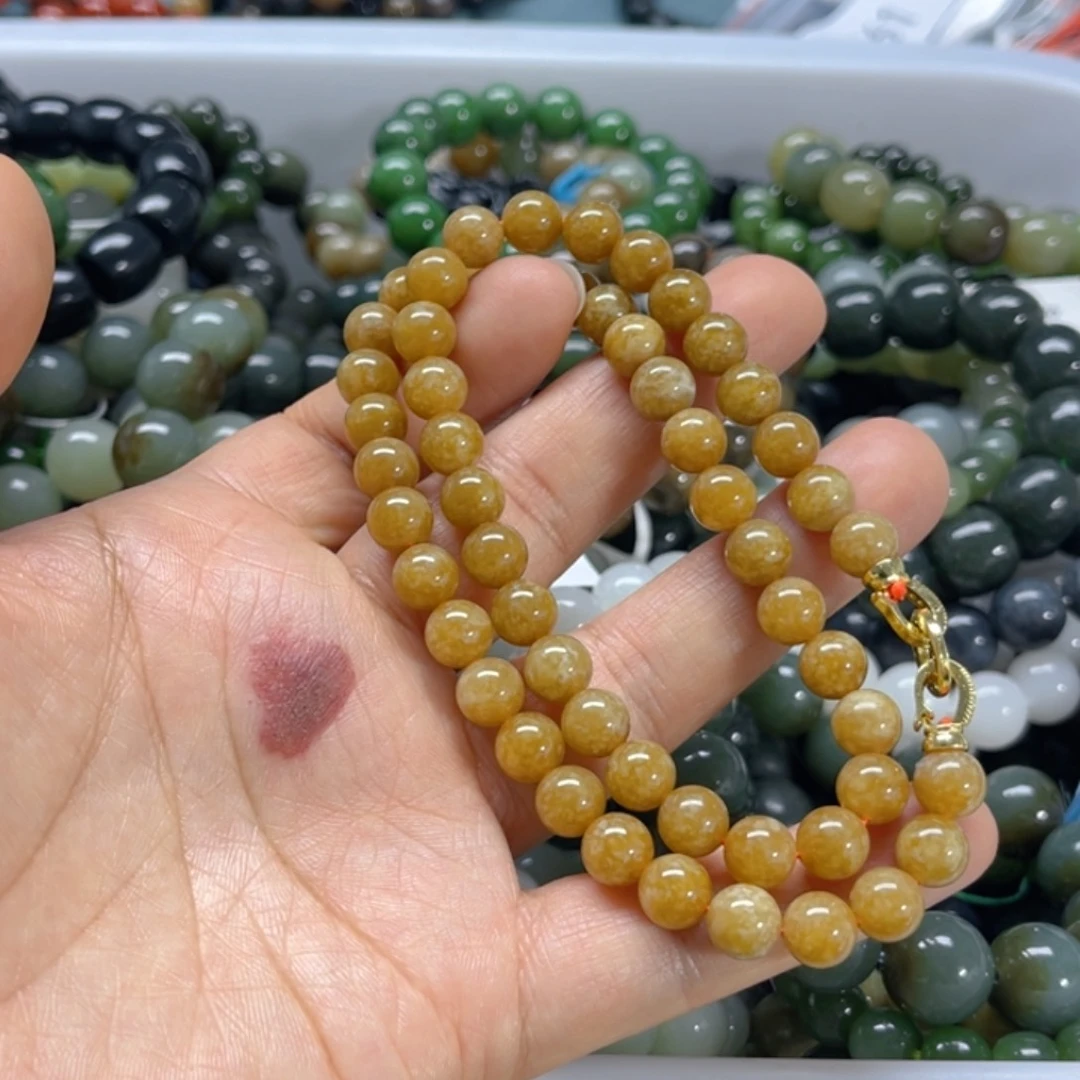 未镶嵌手链和田玉