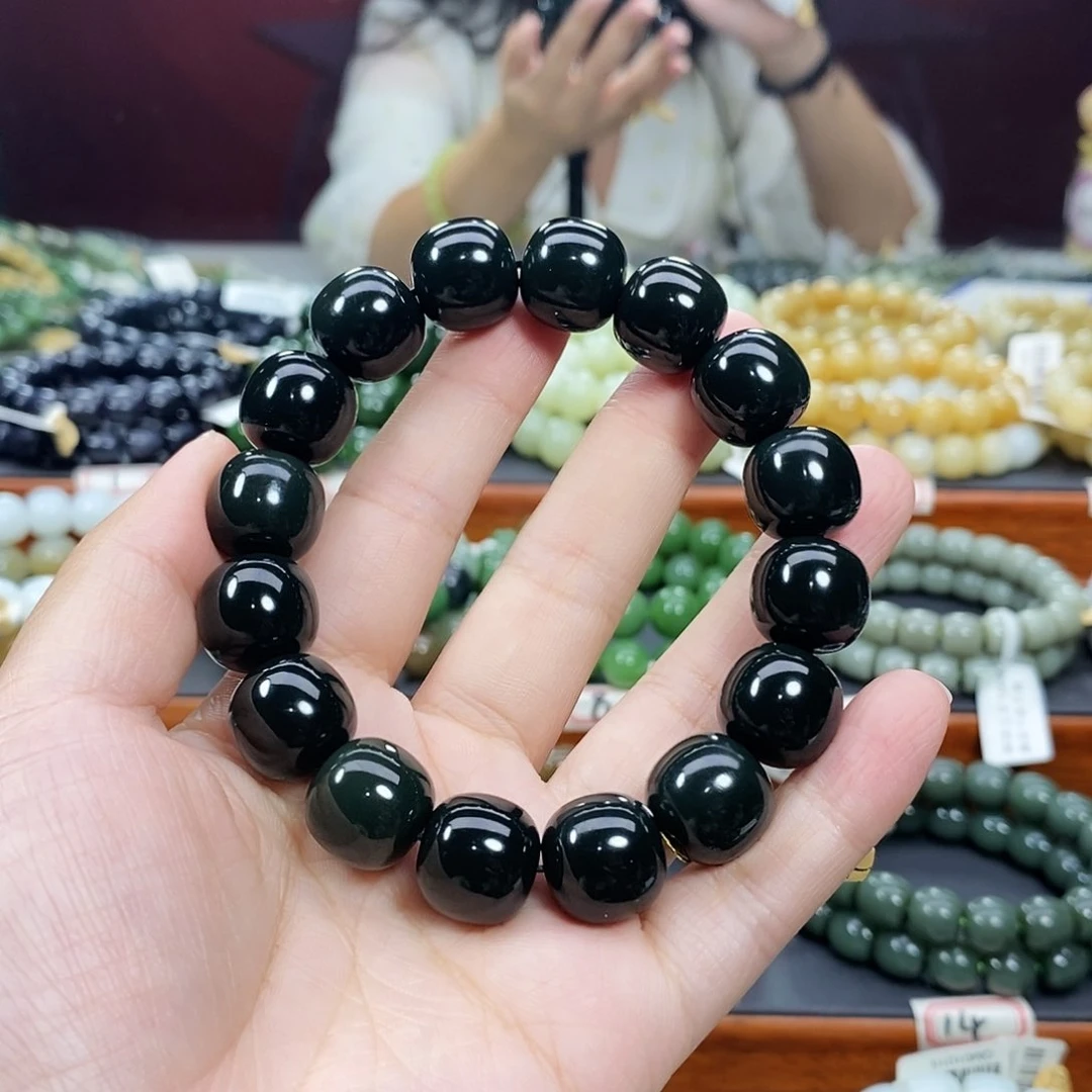 手链未镶嵌和田玉
