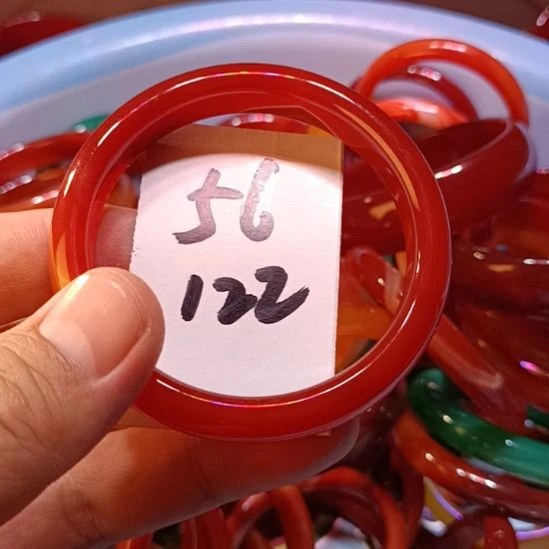 玛瑙/玉髓未镶嵌手镯