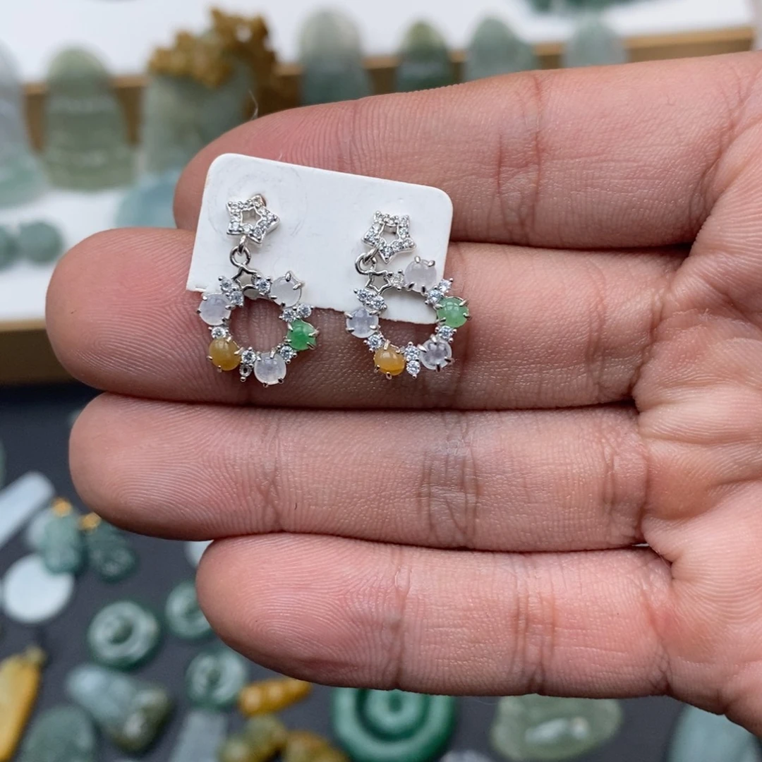 翡翠未镶嵌手链天然a货翡翠54