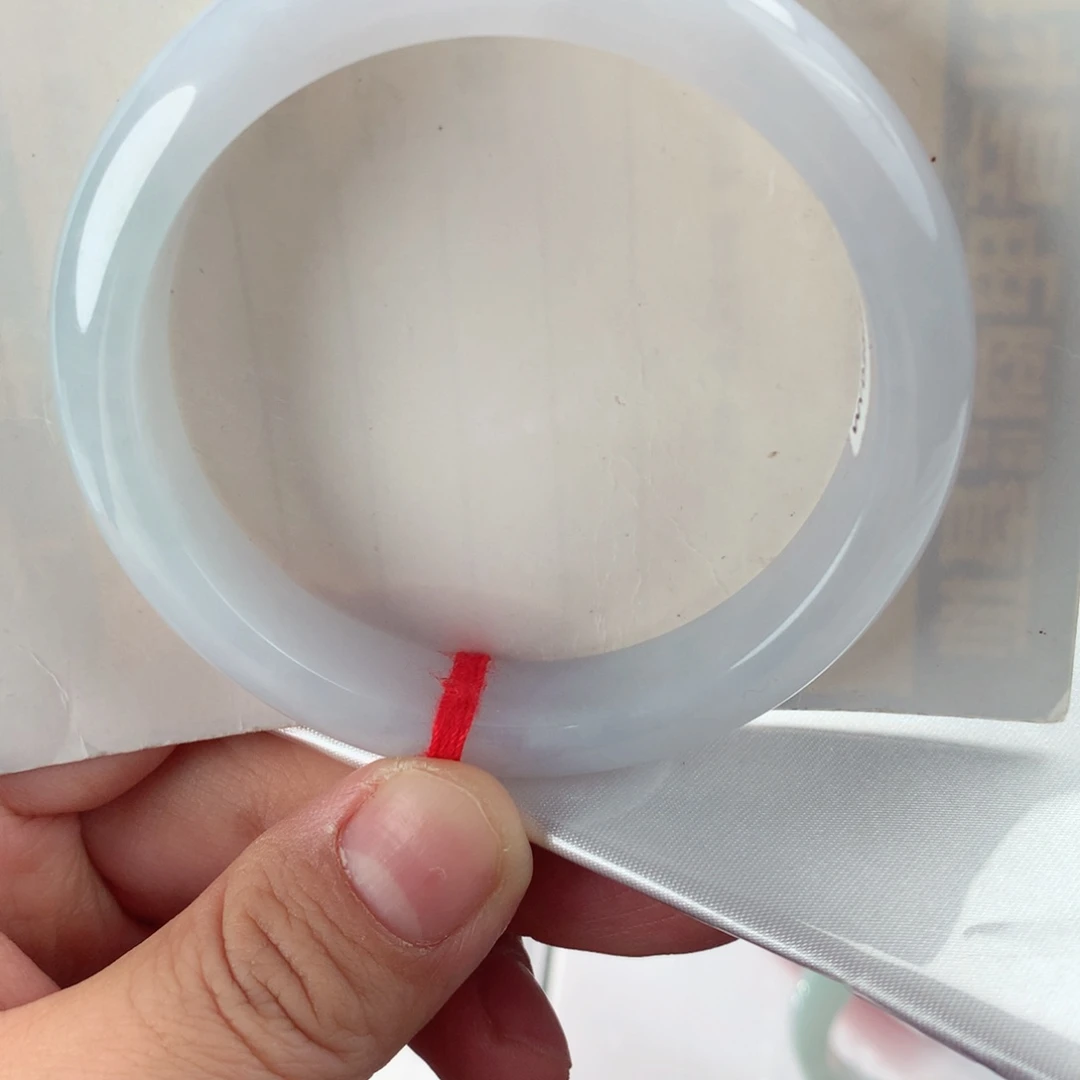 翡翠未镶嵌手镯纯天然缅甸