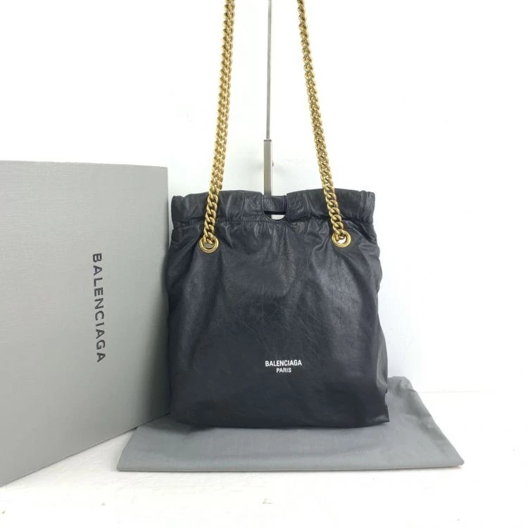 99新 Balenciaga/巴黎世家 单肩包/C10901178005/[251227SSS]
