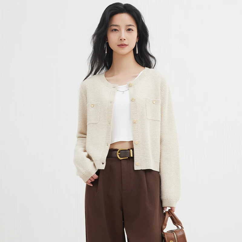 【达人专属】毛针织衫女秋季新款J435451