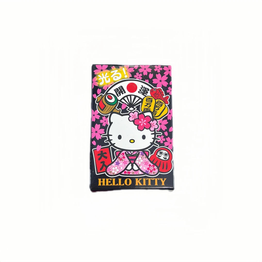 日版三丽鸥 2020Hellokitty发光水晶球装饰收藏盲盒（代拆）