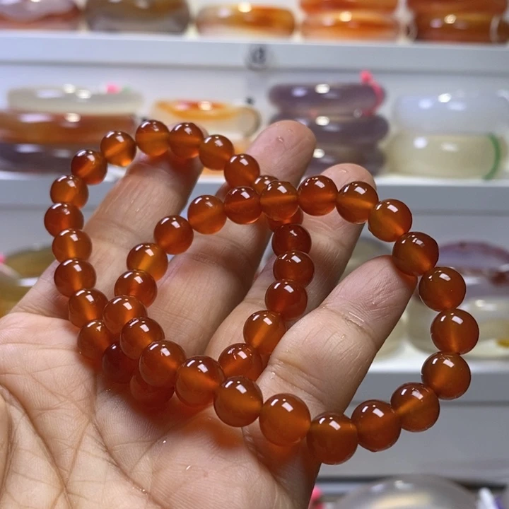 玛瑙/玉髓手链未镶嵌