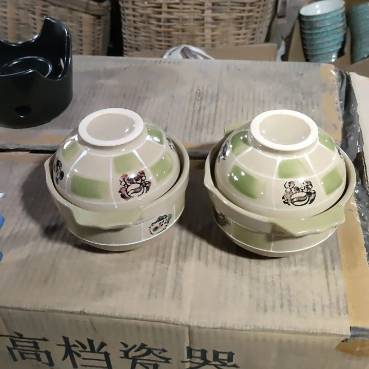摆件陶瓷盘子碗啥都有