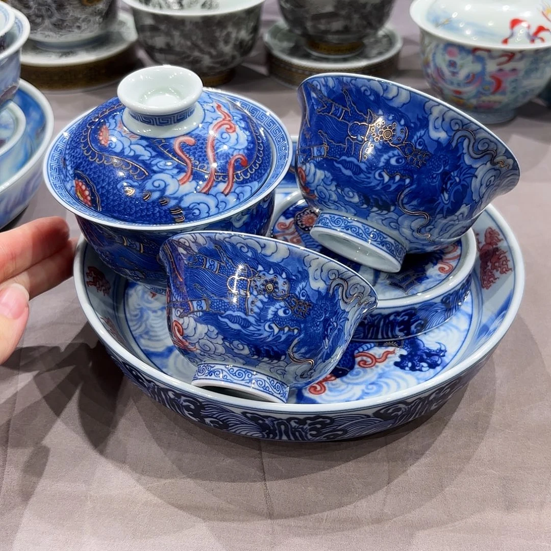 Z***z瓷片景德镇瓷器精品