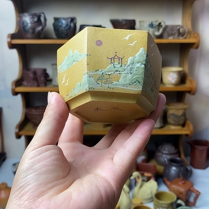茶杯紫砂紫砂杯主人杯