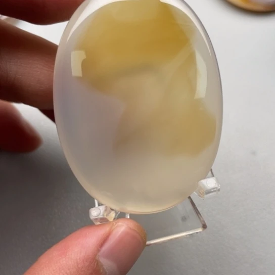 玛瑙/玉髓颈饰未镶嵌生*