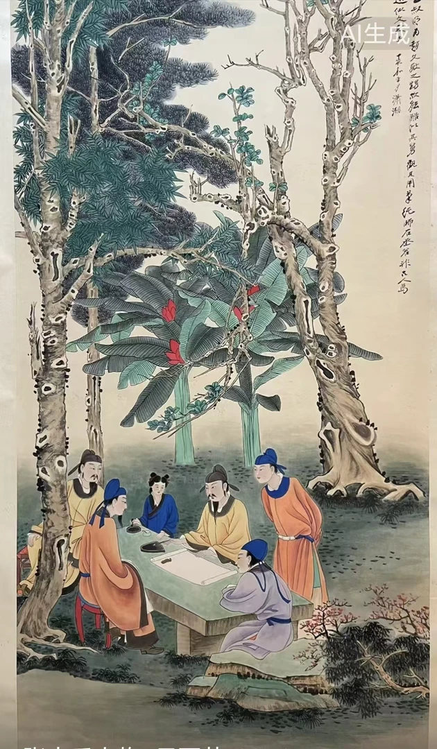 现代人物装饰画168