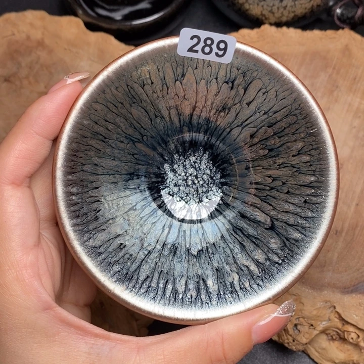 茶盏建窑建盏主人杯289