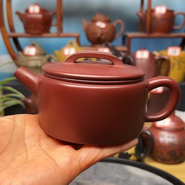 茶壶紫砂微瑕不带证书礼盒180cc