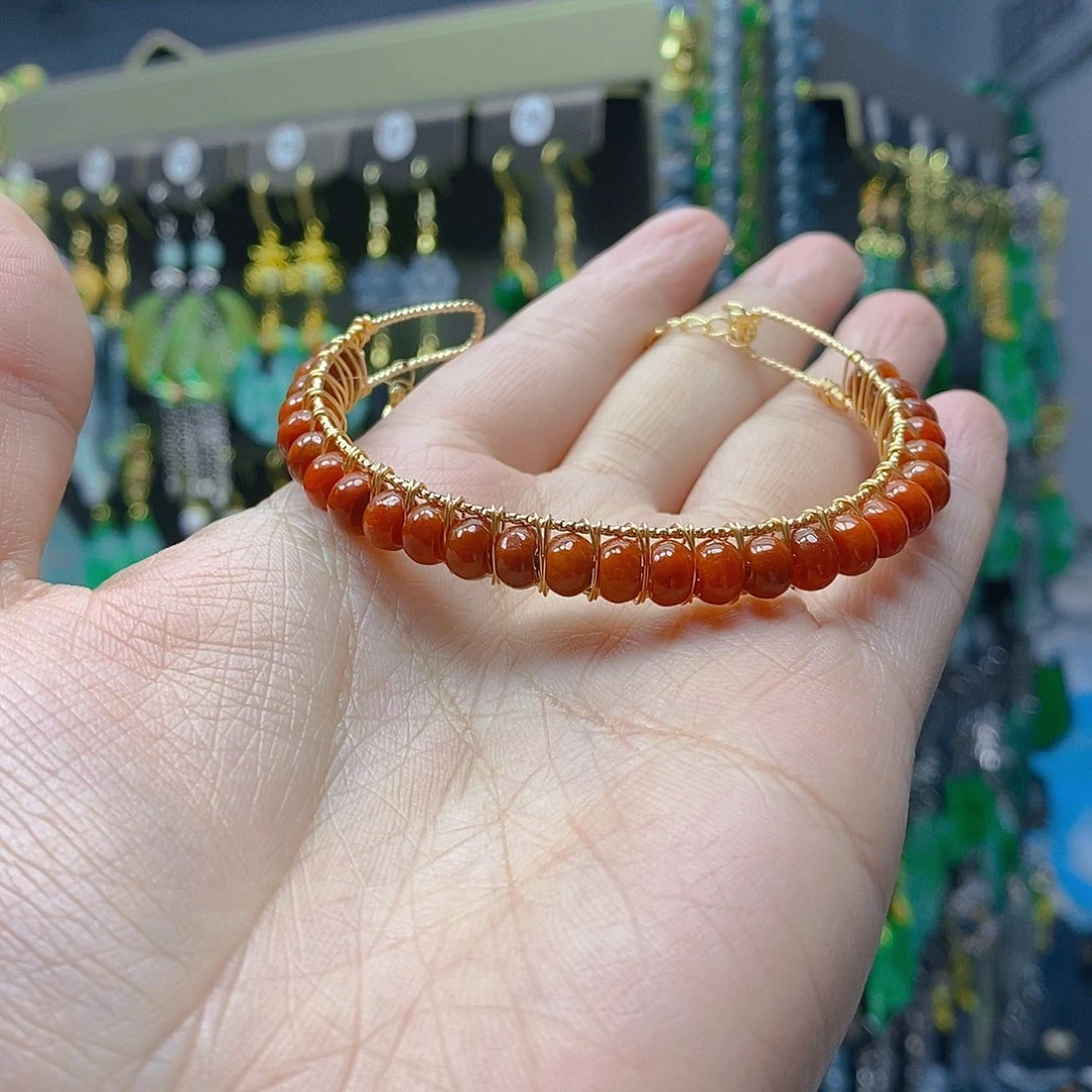 未镶嵌翡翠耳饰翡翠