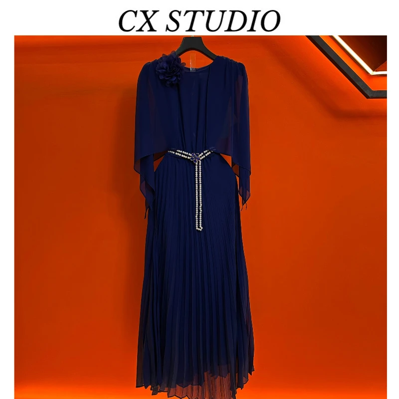 编码77 经典收腰轻奢时尚夏季连衣裙（定制女装）TG541