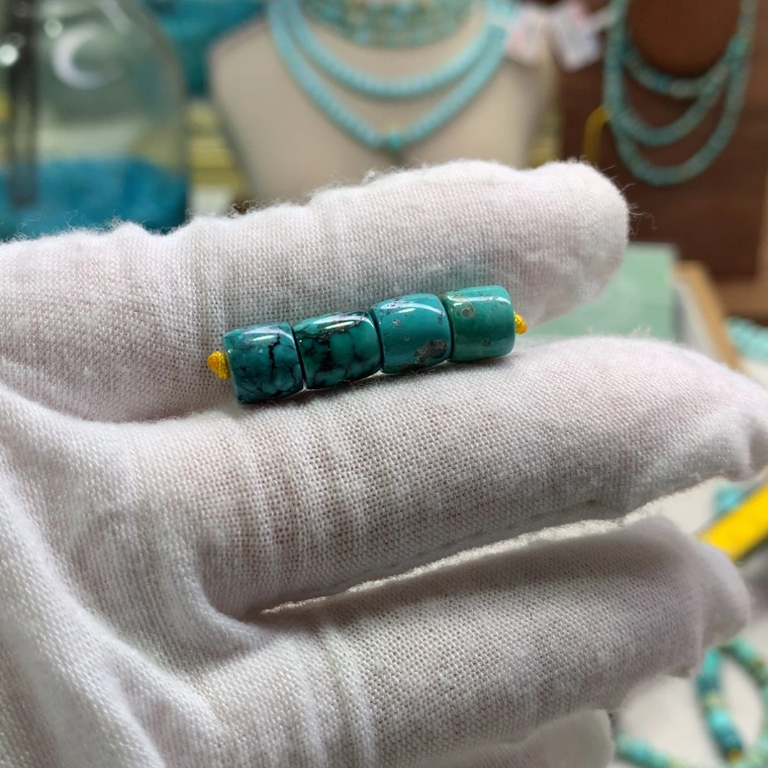 汐***绿松石未镶嵌配饰