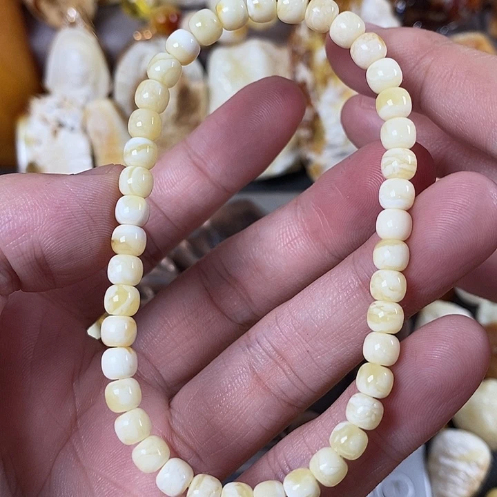 琥珀未镶嵌裸石我