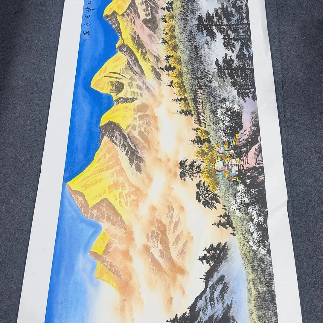 非常精美的一副作品