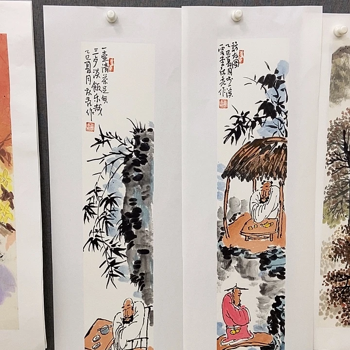 国画手寫手繪作品47