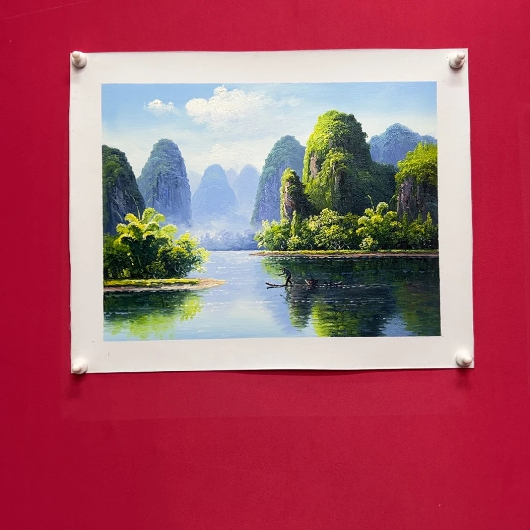 国画佛*龙玉凤作品欣赏