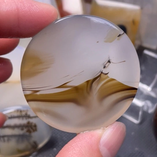 玛瑙/玉髓吊坠(不含链)未镶嵌