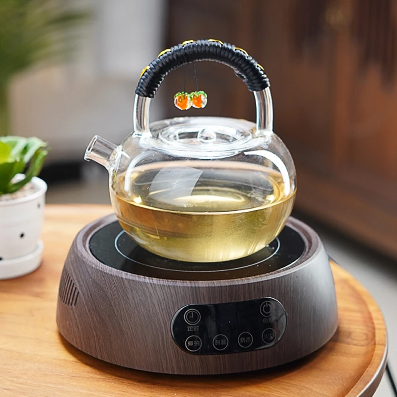 透明2025新款玻璃烧水壶煮茶壶电陶炉大容量耐高温泡茶家用