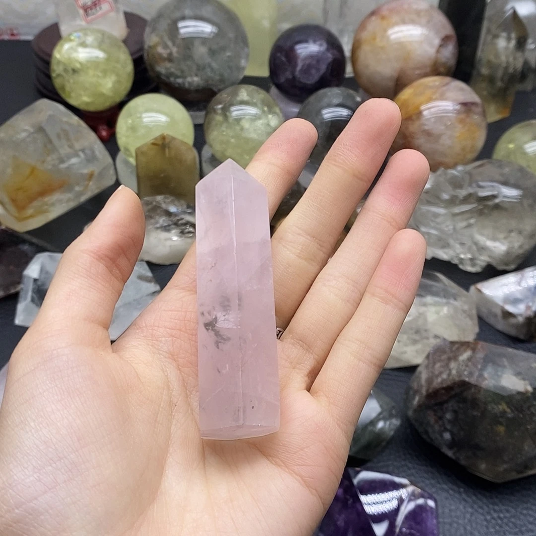 水晶未镶嵌珠宝半成品163水晶石